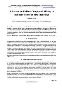 A Review on Rubber Compound Mixing In Banbury Mixer at Tire Industries-864.pdf