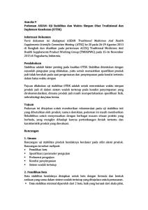 Anneks v Pedoman Uji Stabilitas Obat Tradisional Dan Suplemen Kesehatan (Versi Bahasa Indonesia)