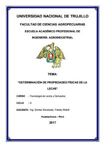 Informe Tecnologuia de Leches y Derivados - Copia