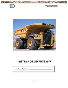 Manual Sistema Levante Camion 797f Caterpillar