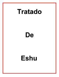 Tratado Completo - Eshu‏
